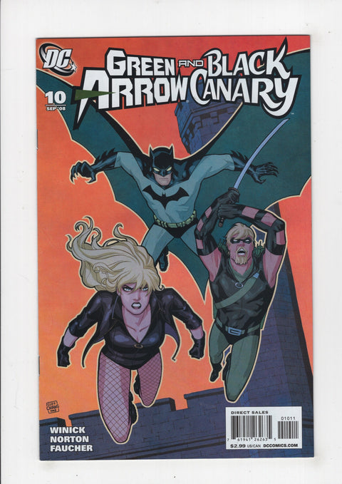 Green Arrow / Black Canary #10