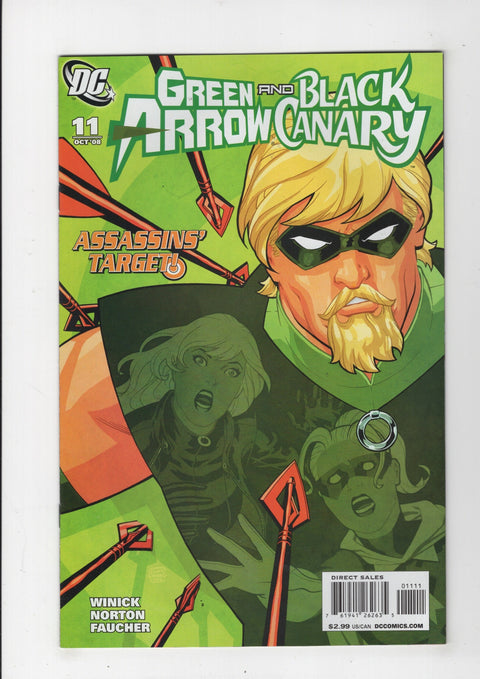 Green Arrow / Black Canary #11