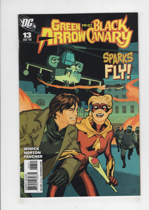 Green Arrow / Black Canary #13