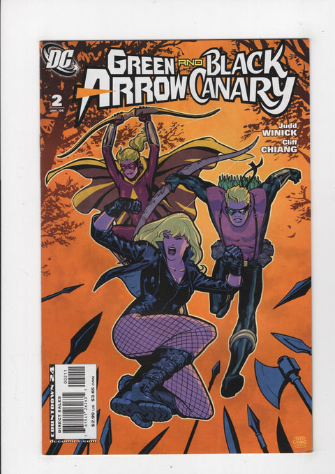 Green Arrow / Black Canary #2A