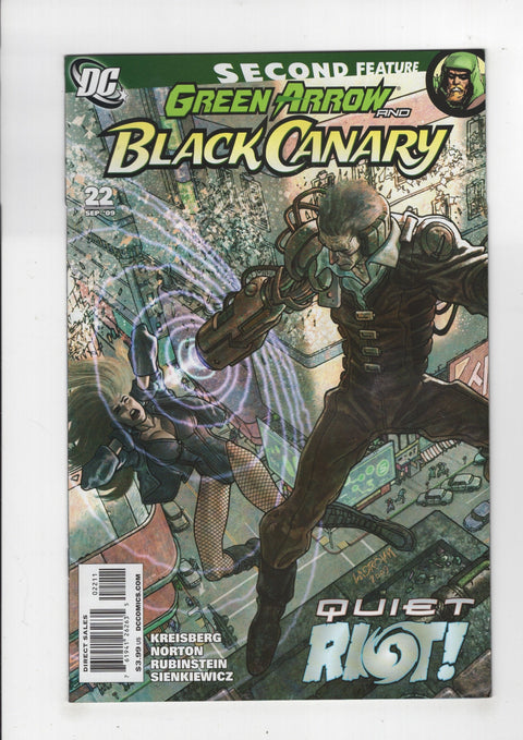 Green Arrow / Black Canary #22