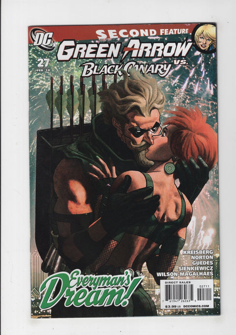 Green Arrow / Black Canary #27