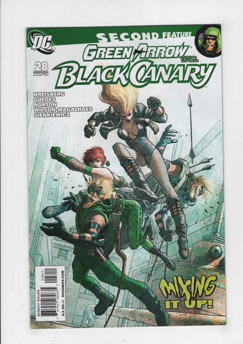 Green Arrow / Black Canary #28