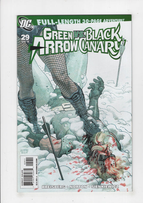 Green Arrow / Black Canary #29