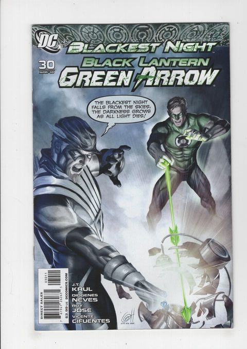 Green Arrow / Black Canary #30A