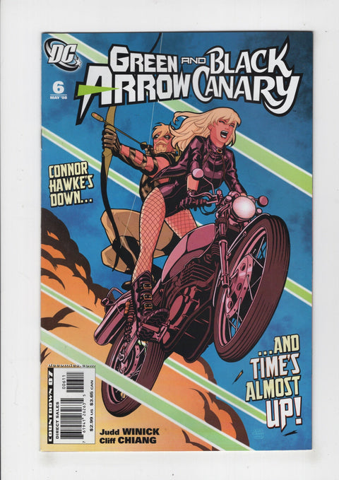 Green Arrow / Black Canary #6