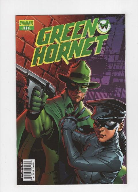 Green Hornet (Dynamite) #17C