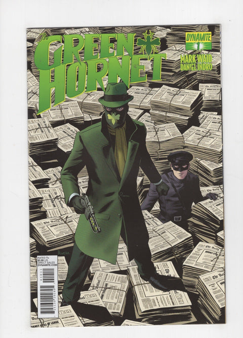 Green Hornet (Dynamite), Vol. 2 #1A