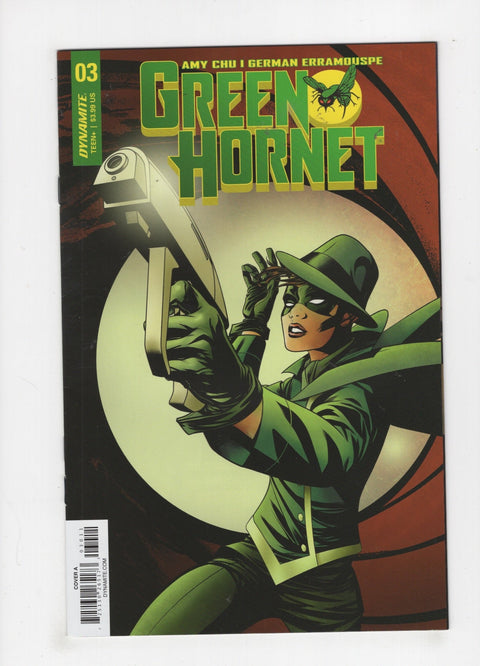 Green Hornet (Dynamite), Vol. 3 #3A