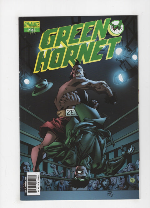 Green Hornet (Dynamite) #21C