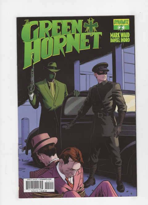 Green Hornet (Dynamite), Vol. 2 #2A