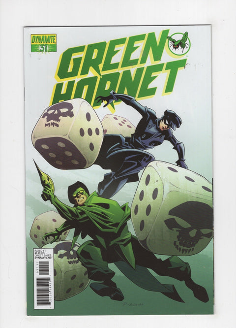 Green Hornet (Dynamite) #31A