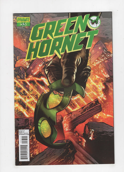 Green Hornet (Dynamite) #33A