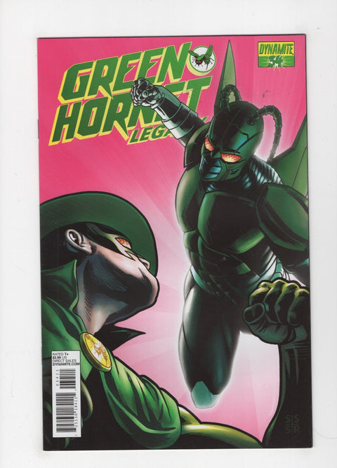 Green Hornet (Dynamite) #34