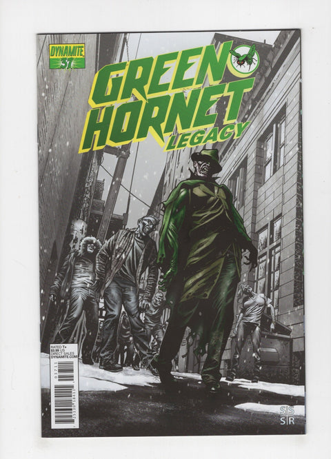 Green Hornet (Dynamite) #37