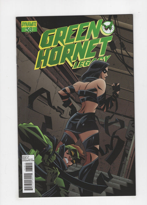 Green Hornet (Dynamite) #38