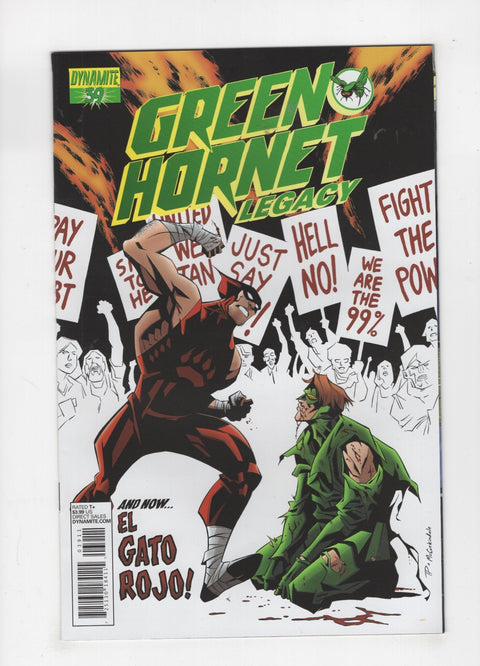 Green Hornet (Dynamite) #39