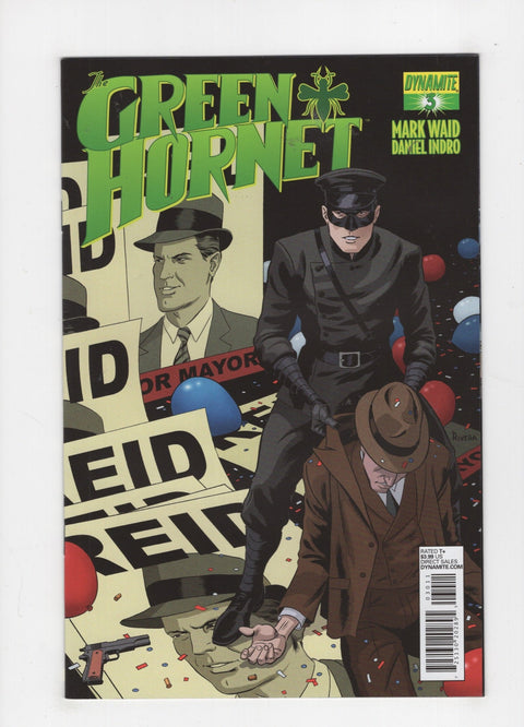 Green Hornet (Dynamite), Vol. 2 #3A