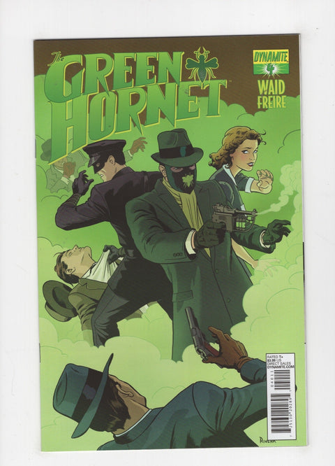 Green Hornet (Dynamite), Vol. 2 #4A