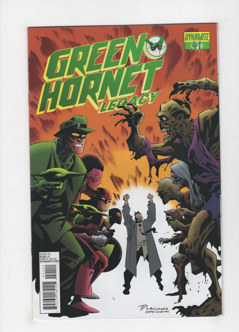 Green Hornet (Dynamite) #41