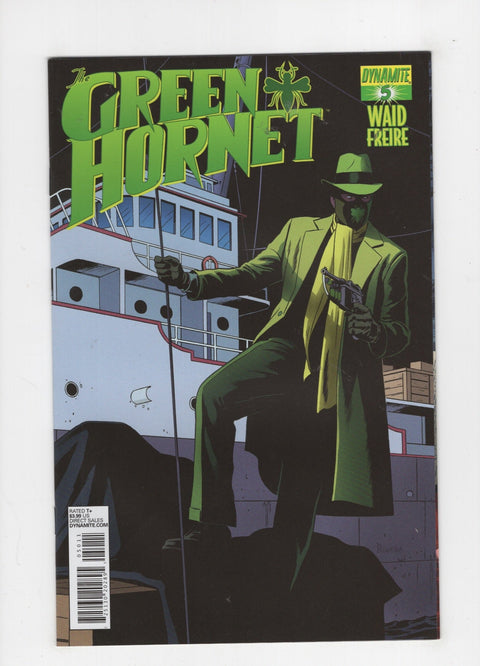Green Hornet (Dynamite), Vol. 2 #5A