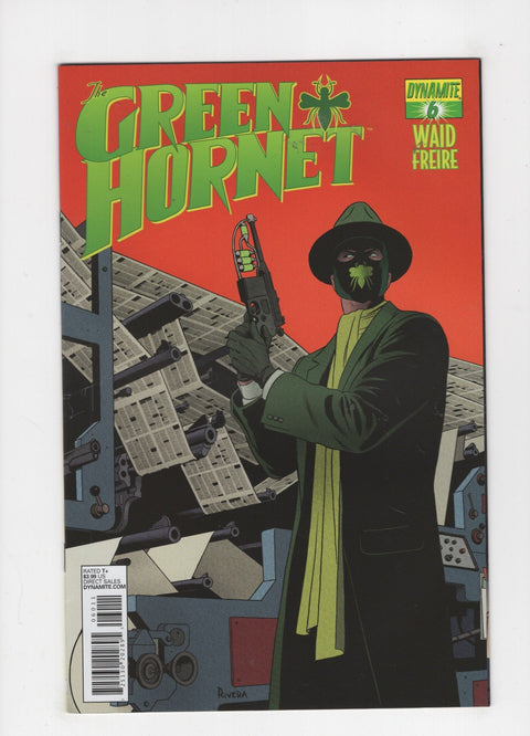 Green Hornet (Dynamite), Vol. 2 #6A