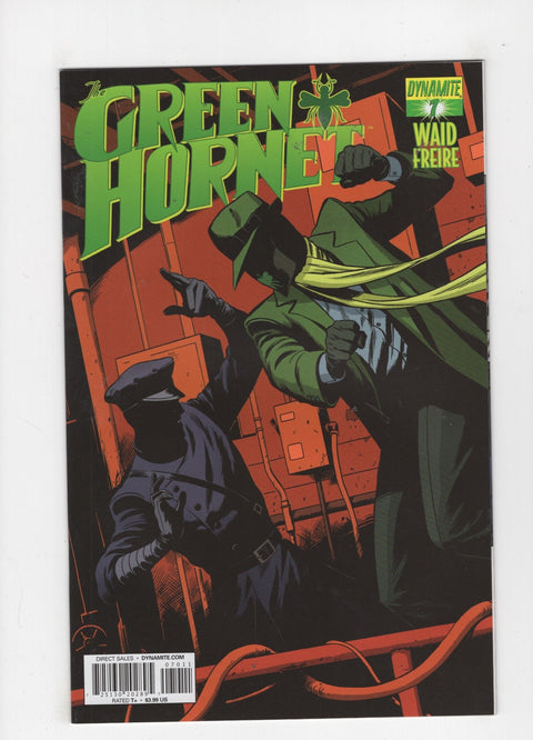 Green Hornet (Dynamite), Vol. 2 #7A