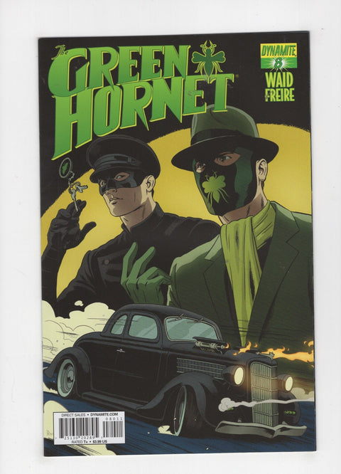 Green Hornet (Dynamite), Vol. 2 #8A