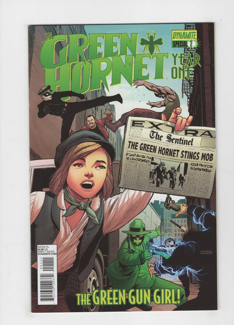 Green Hornet: Year One Special #1