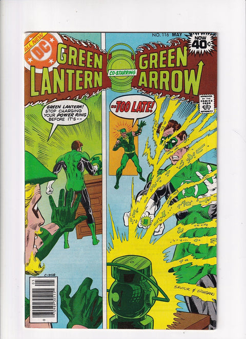 Green Lantern, Vol. 2 #116
