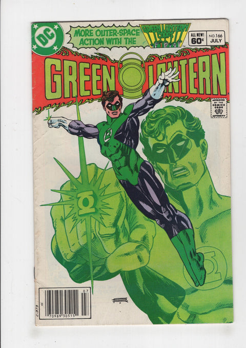 Green Lantern, Vol. 2 #166