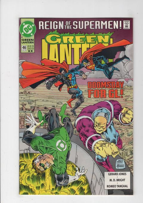 Green Lantern, Vol. 3 #46B