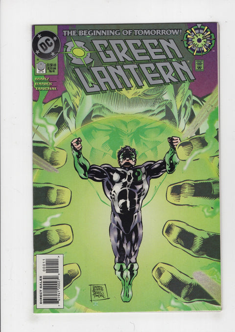 Green Lantern, Vol. 3 #0A