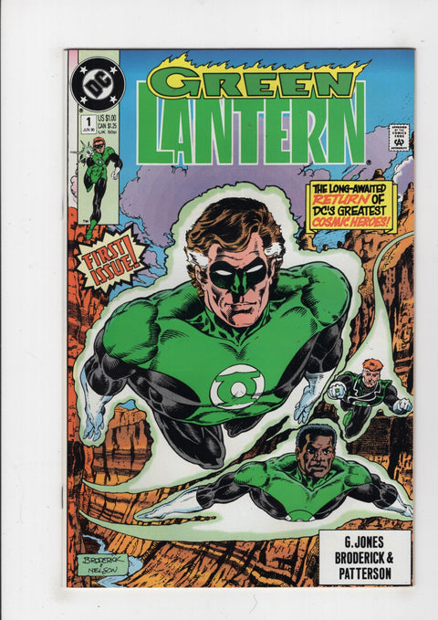 Green Lantern, Vol. 3 #1A