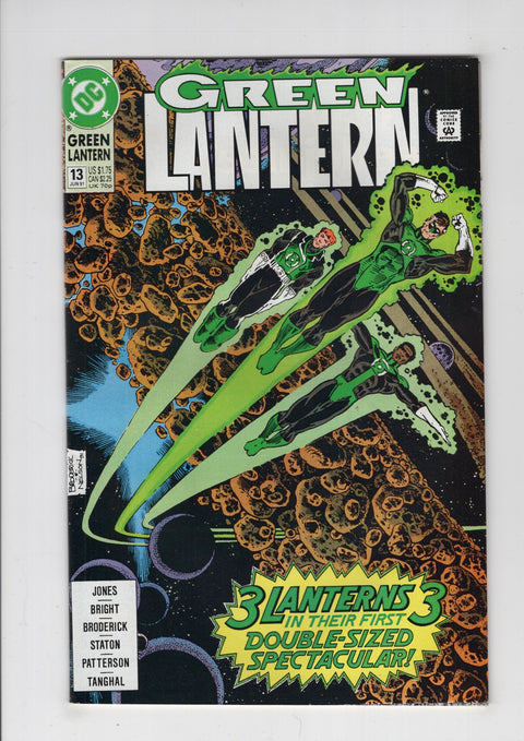 Green Lantern, Vol. 3 #13A