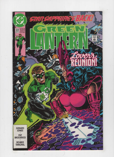 Green Lantern, Vol. 3 #22A