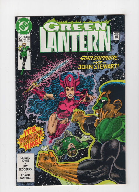 Green Lantern, Vol. 3 #23A