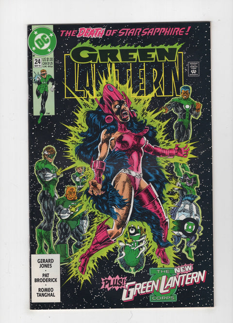 Green Lantern, Vol. 3 #24A