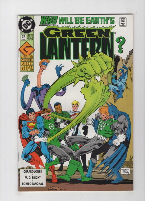 Green Lantern, Vol. 3 #25A