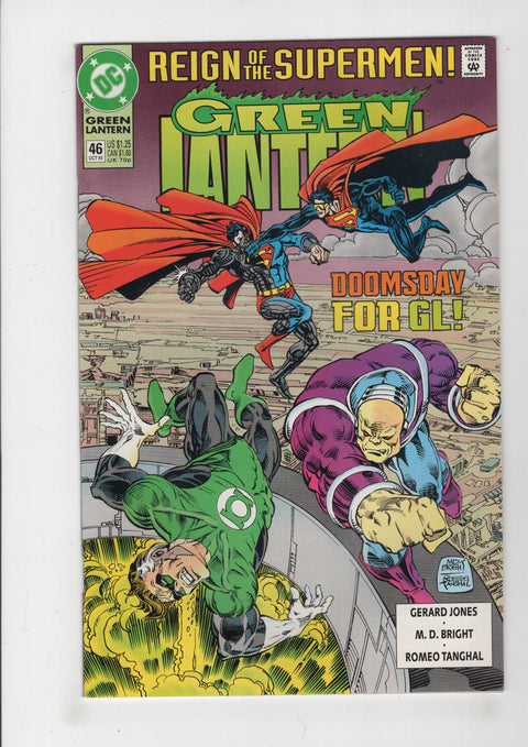 Green Lantern, Vol. 3 #46A