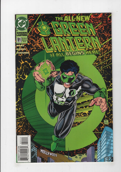 Green Lantern, Vol. 3 #51A