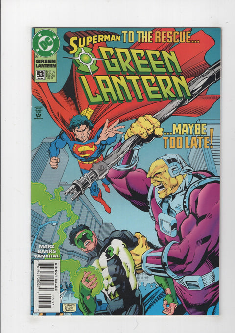 Green Lantern, Vol. 3 #53