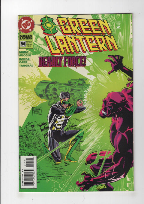 Green Lantern, Vol. 3 #54