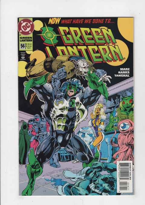 Green Lantern, Vol. 3 #56A