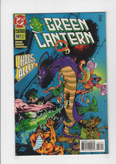 Green Lantern, Vol. 3 #58A