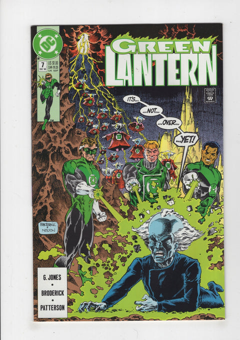 Green Lantern, Vol. 3 #7A