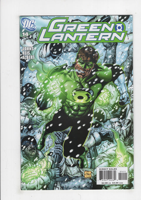 Green Lantern, Vol. 4 #14