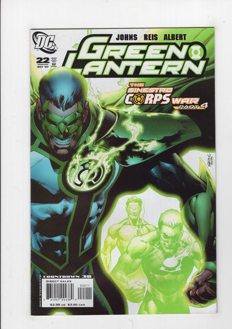 Green Lantern, Vol. 4 #22A