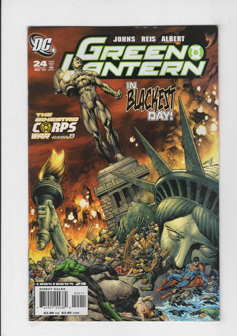 Green Lantern, Vol. 4 #24
