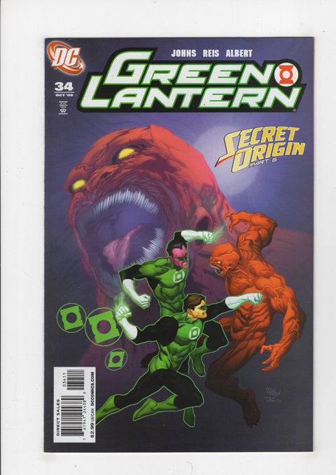 Green Lantern, Vol. 4 #34